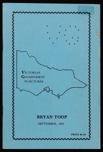 Australia Victorian Government Punctures by Bryan Toop.