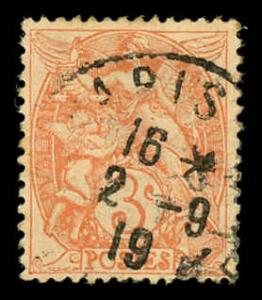 France 111 Used (Type 1)