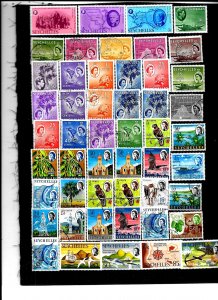 Stamps / British Colonies / Seychelles