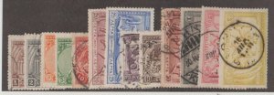 Greece Scott #184-196 Stamps - Used Set