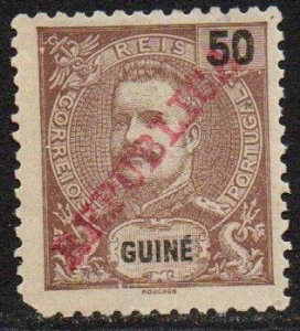 Portuguese Guinea Sc #101 Mint no gum