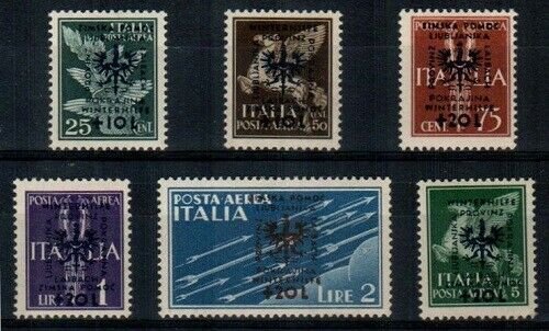 Yugoslavia Scott NB15-20 Mint hinged [TG218]