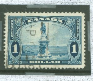 Canada #227v Used Single