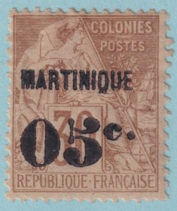 MARTINIQUE 14  MINT HINGED OG * NO FAULTS VERY FINE! - LSI