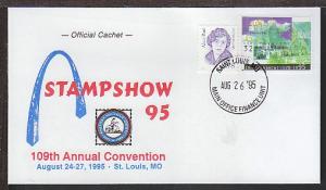 APS Stamp Show 95  1995 Cover BIN 15457