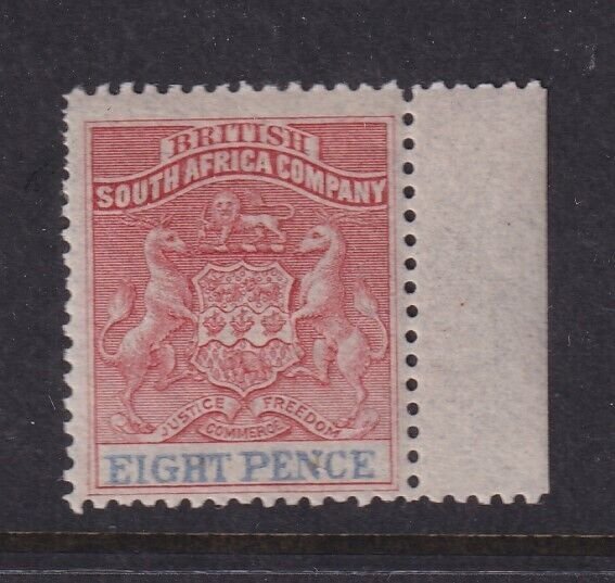 Rhodesia, Scott 8 (SG 24), MLH