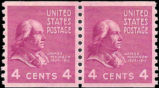 843 Mint,OG,NH Pair.. PSE Graded Supbeb 98.. SMQ $225.00.. Only 2 Graded Higher