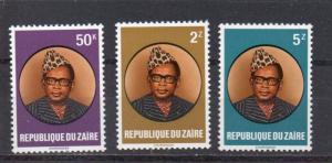 Zaire 1053-1056 MNH