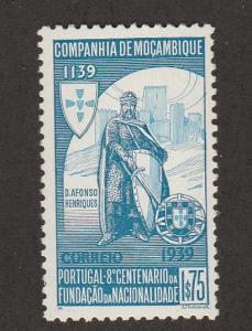 9 Stamps From Mozambique Company