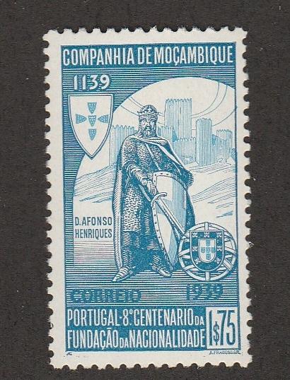 Small Collection of 9 Stamps from Mozambique Company