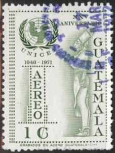 Guatemala  Scott C472 used Airmail