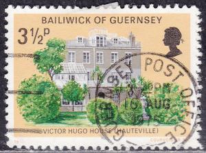 Guernsey 123 Hauteville, Victor Hugo's House 1975