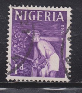 Nigeria 102 Coal Miner 1961