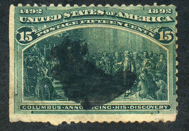 U.S. #238 USED