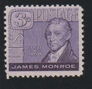USA 1105  James Monroe