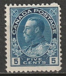 Canada 1914 Sc 111 MLH*