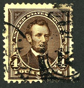 U.S. #269 USED