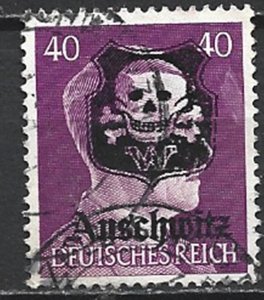 COLLECTION LOT 20261 GERMANY PRIVATE AUSHWITZ