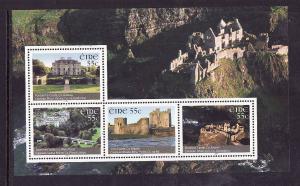 Ireland-Sc#1717b-unused NH sheet-Castles-2007-