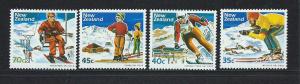 NEW ZEALAND SC# 799-802 VF MNH 1984