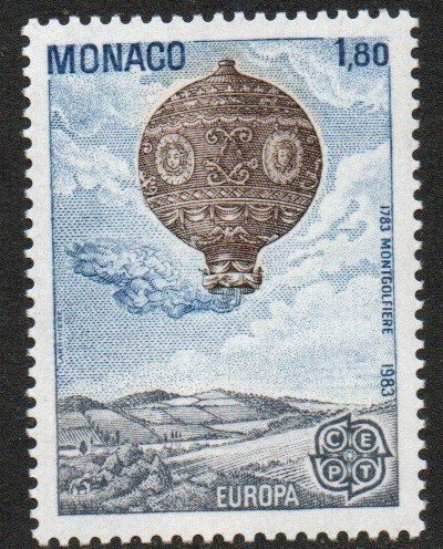 Monaco Sc #1368 Mint Hinged