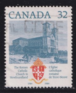 Canada 1029 Basilica of St. Johns Newfoundland 1984