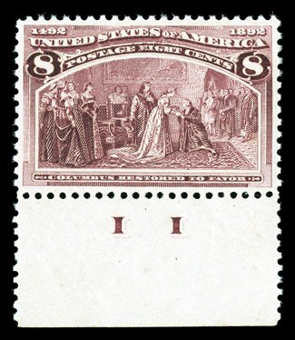 236 Mint,OG,NH... PF graded 90-XF... SSV $325.00