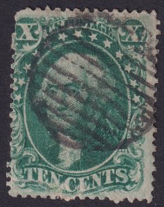 #33 Used, Fine+ (CV $190 - ID47944) - Joseph Luft