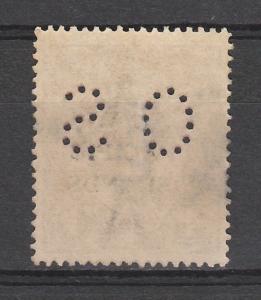 NWPI NEW GUINEA 1919 KGV  OS 4D VIOLET