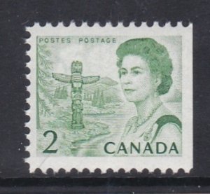 455x QEII Booklet Single MNH
