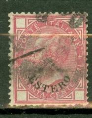 Italy foreign offices 9 used CV $30