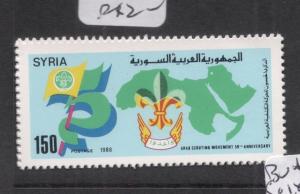 Syria SG 1702 MNH (9ddf)