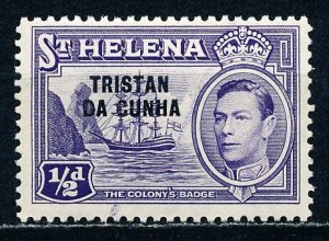 Tristan da Cunha #1 Single Unused