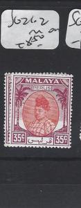 MALAYA PERLIS  (PP2303B)  SULTAN  30C, 35C  SG 21-2   MOG