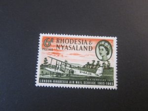 Rhodesia and Nyasaland 1962 Sc 180 MH