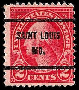 # 634 USED CARMINE GEORGE WASHINGTON