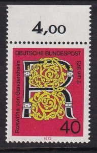 Germany  #1117   MNH  1973  Rothwitha