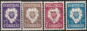 Portugal #575-8 F-VF  CV $34.75 (A17702)