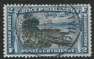 Belgian Congo || Scott # C3 - Used