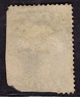 US Stamp Scott #35 10c Washington USED with Faults SCV $55