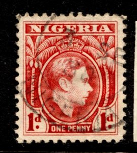 Nigeria Stamp #54 USED FU SINGLE