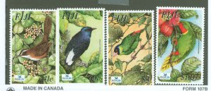 Fiji #989-992  Single (Complete Set)