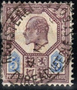 Great Britain #134 F-VF Used CV $22.50 (X6689)