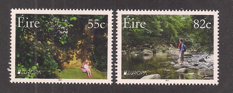 IRELAND SC#  1916-17   FVF/MNH  2011