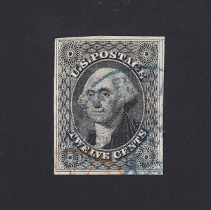 Scott #17 12c Washington USED - 4 Margins