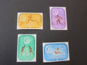 Fiji 1963 Sc 199-202 set MNH