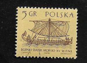 Poland 1963 - U - Scott #1124