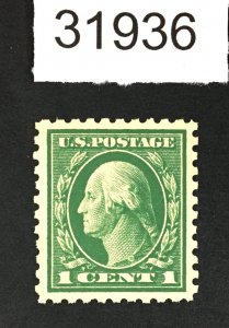 US STAMPS # 462 MINT OG NH VF/XF LOT #31936