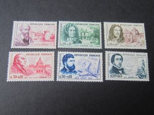 France 1960 Sc B341-6 set MH