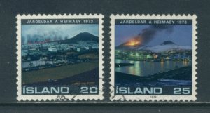 Iceland 476-7  Used (3